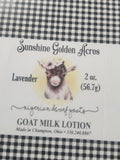 Lavender 2 oz. Lotion