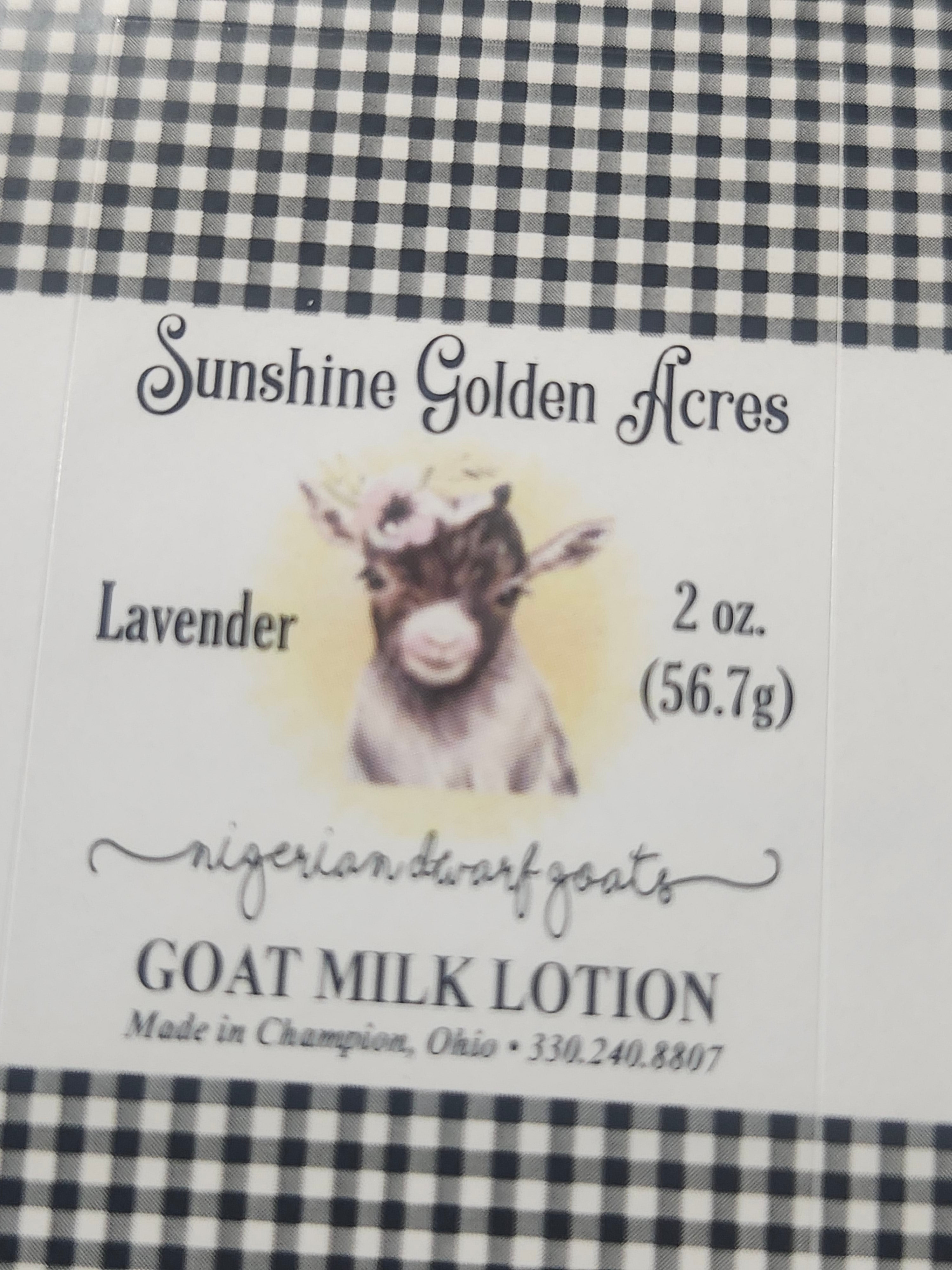 Lavender 2 oz. Lotion