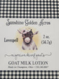 Love Spell 2oz. Lotion