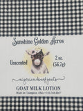 Unscented 2oz. Lotion