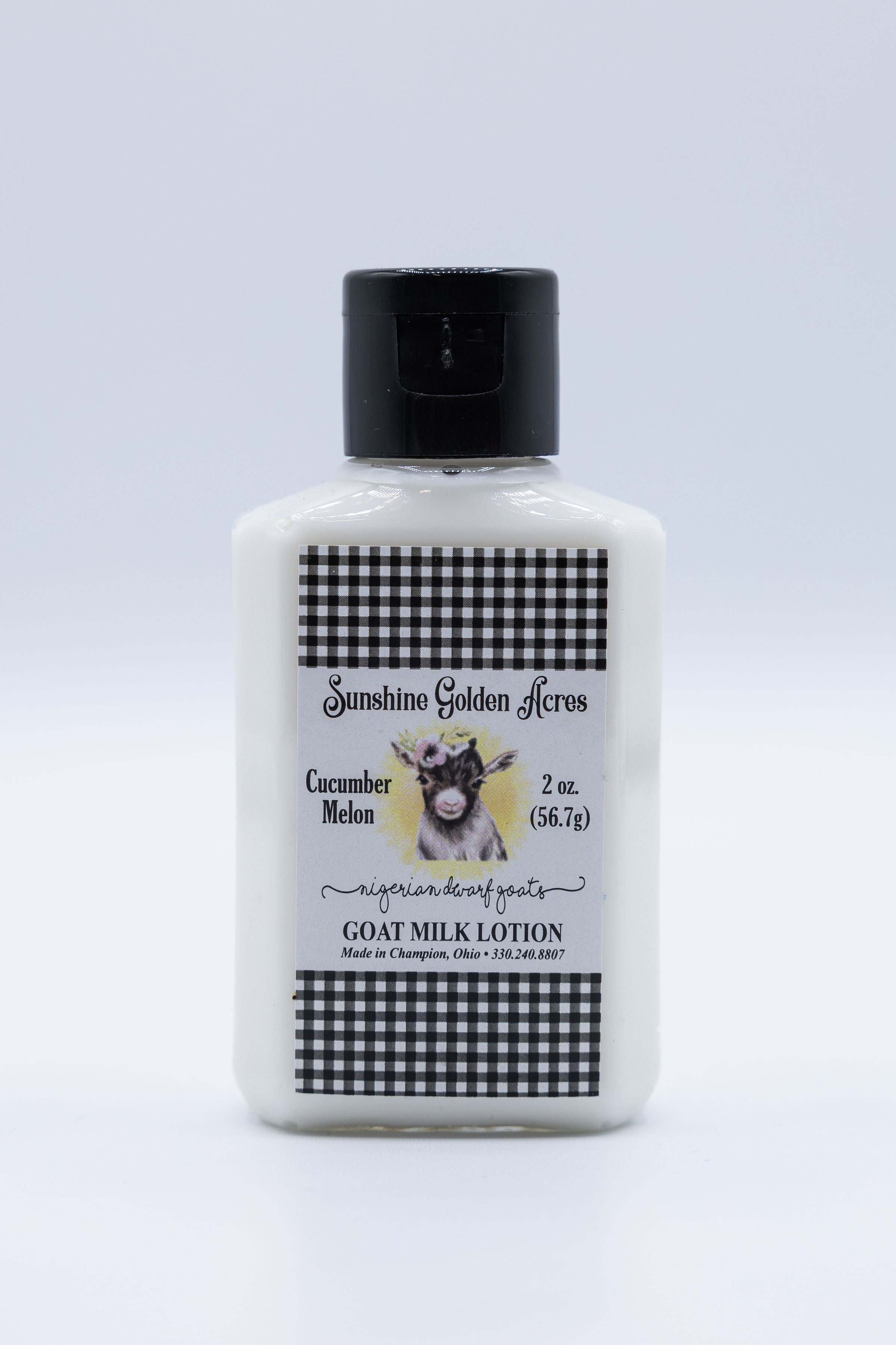 Cucumber Melon 2oz. Lotion