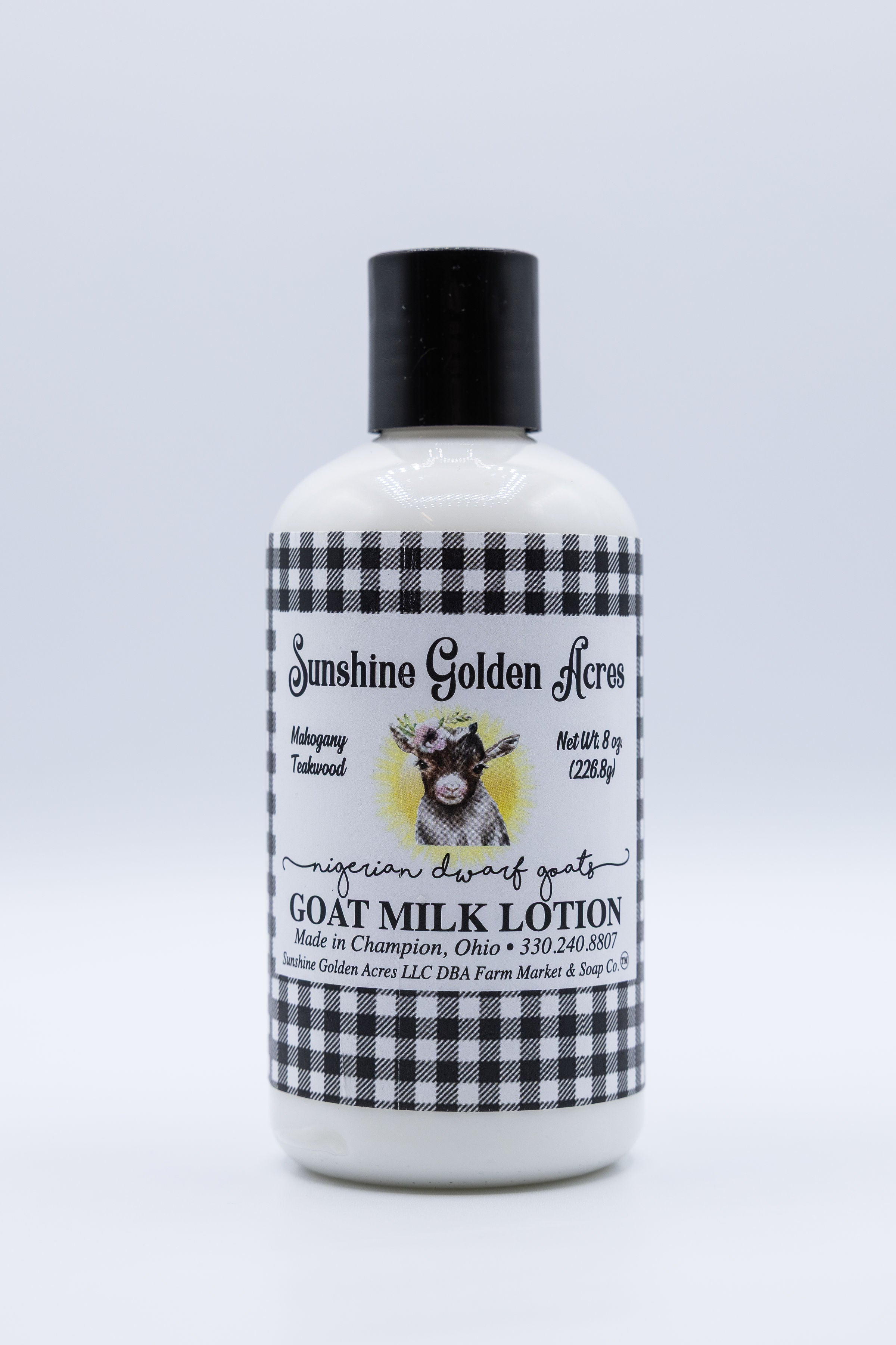 Mahogany Teakwood 8 oz. Lotion
