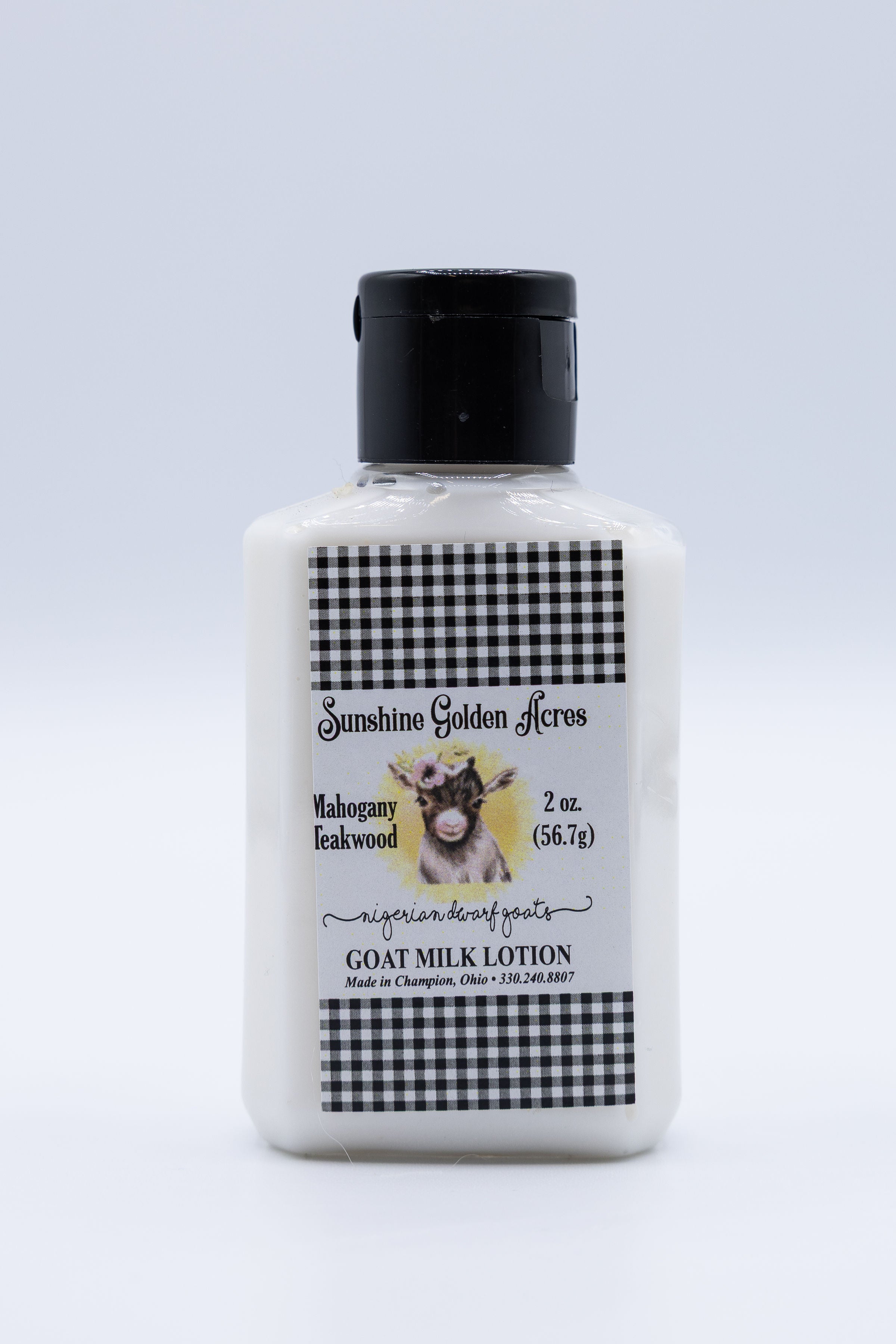 Mahogany Teakwood 2oz. Lotion