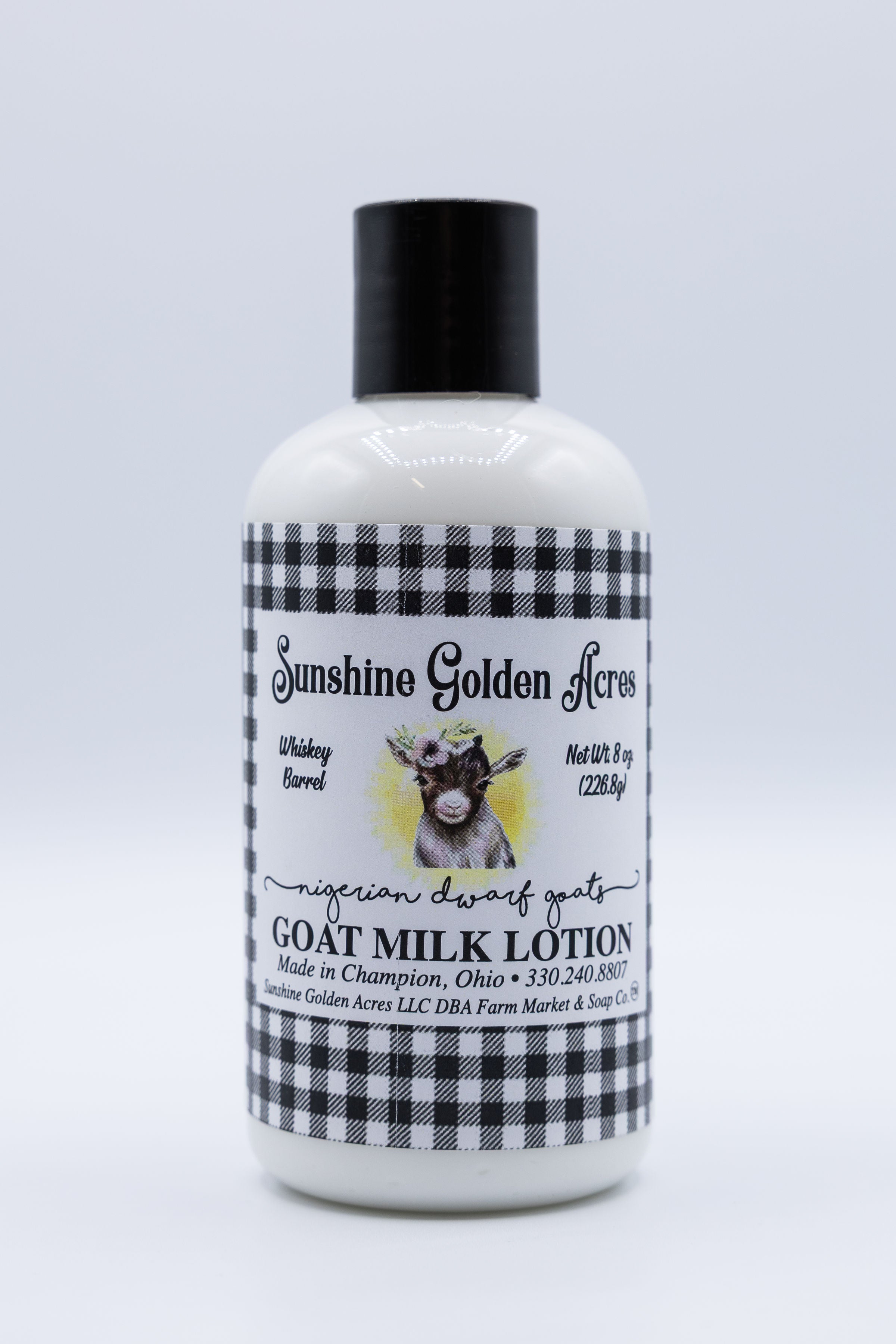 Whiskey Barrel 8 oz. Lotion