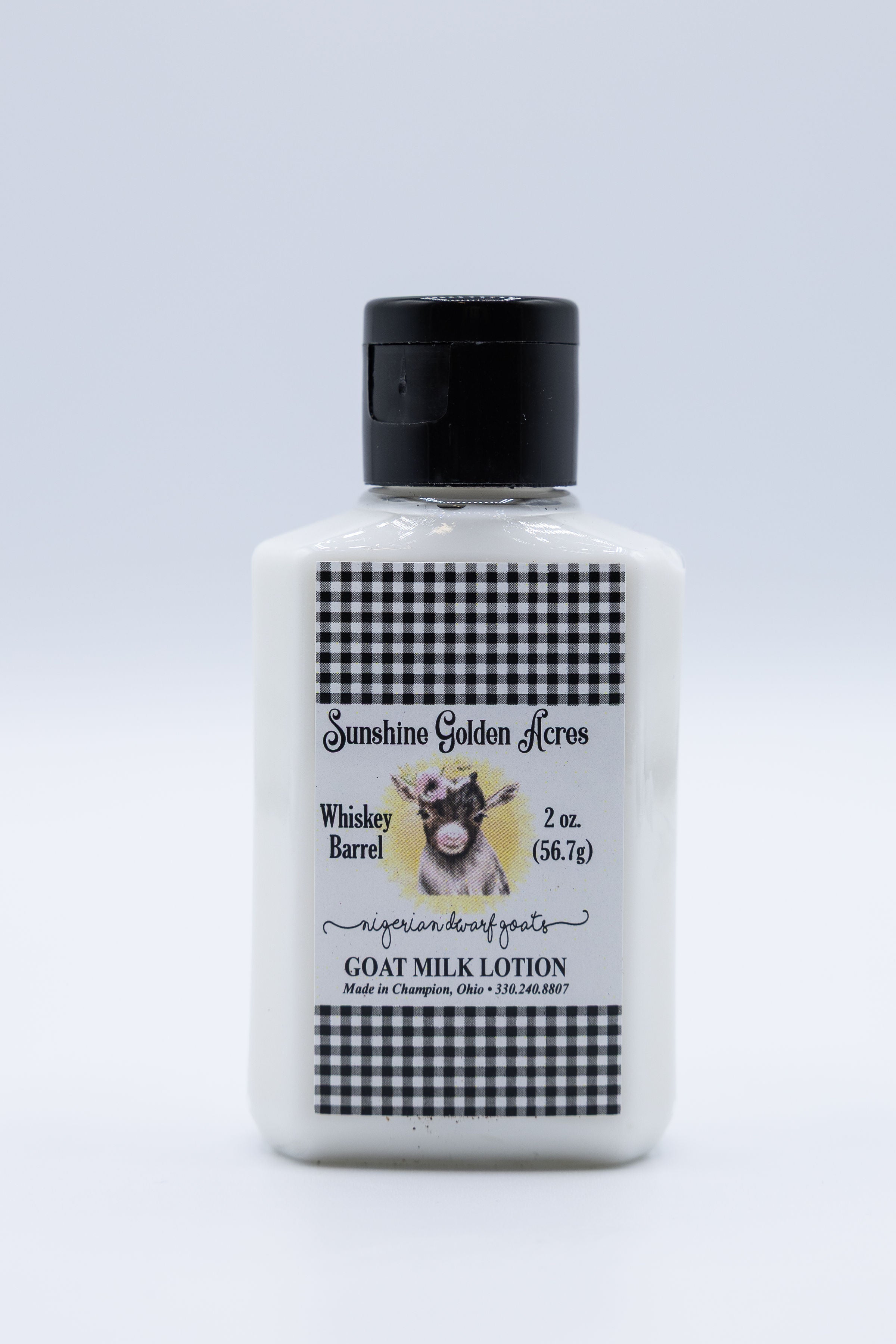 Whiskey Barrel 2oz. Lotion
