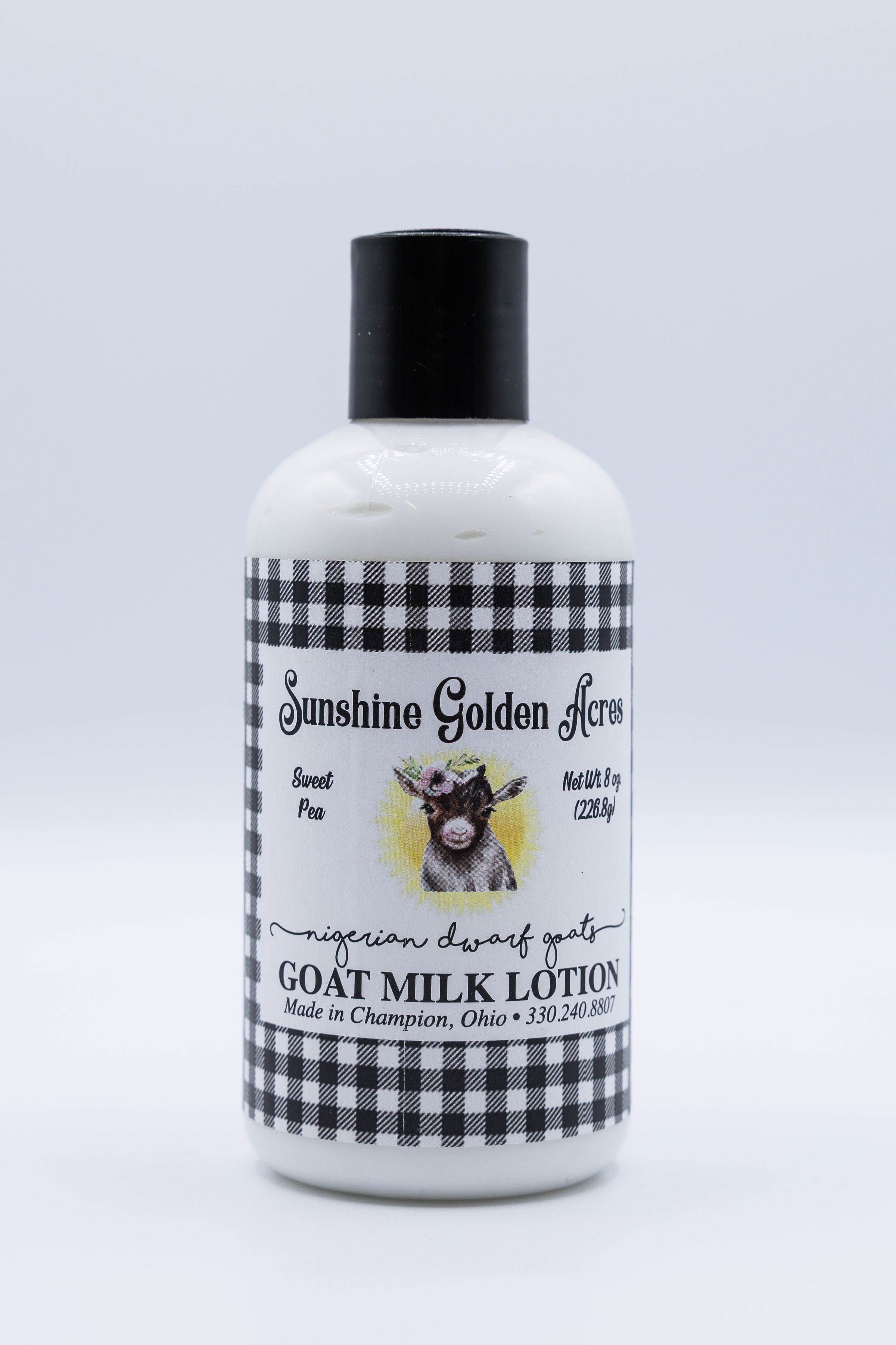Sweet Pea 8 oz. Lotion