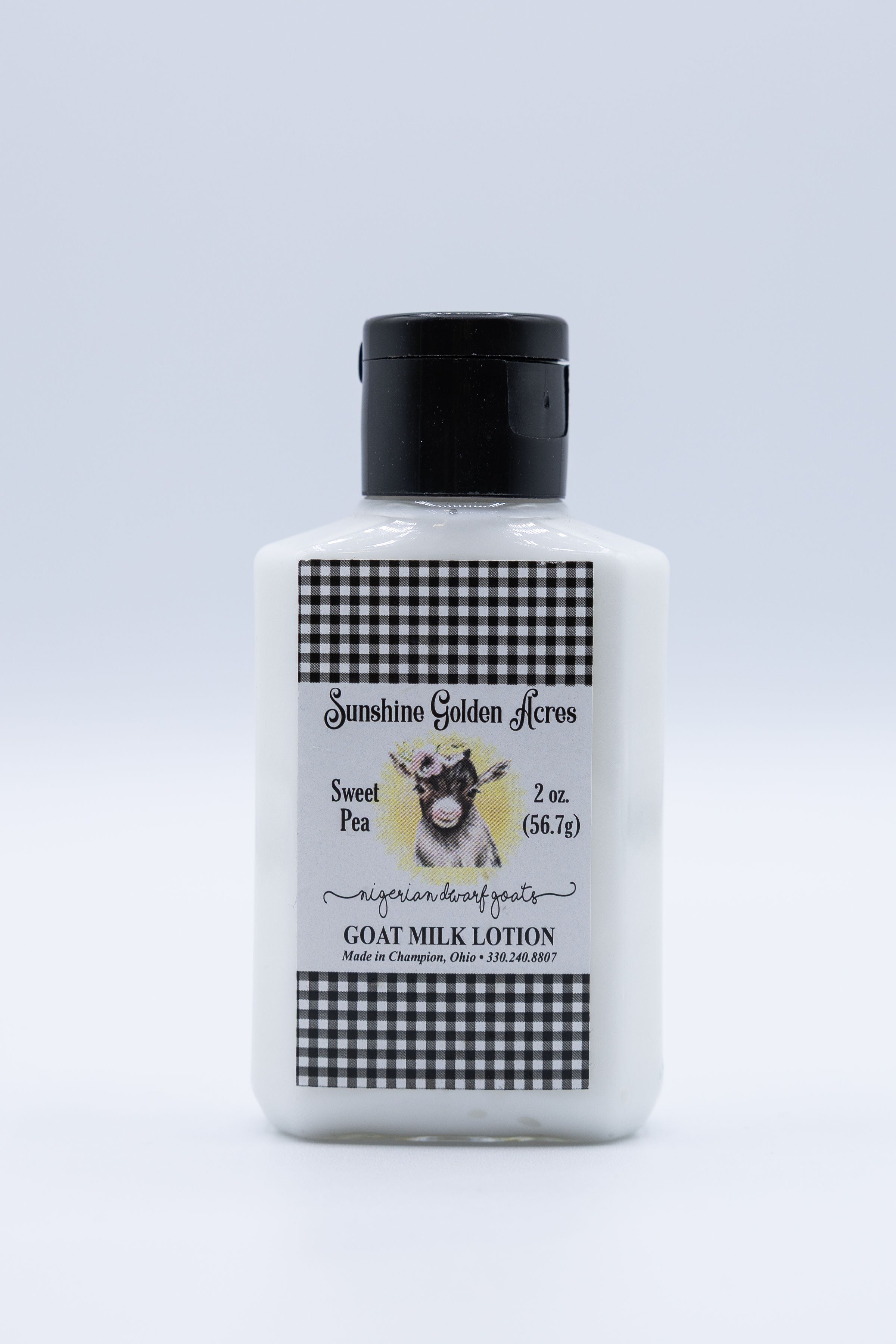Sweet Pea 2 oz. Lotion