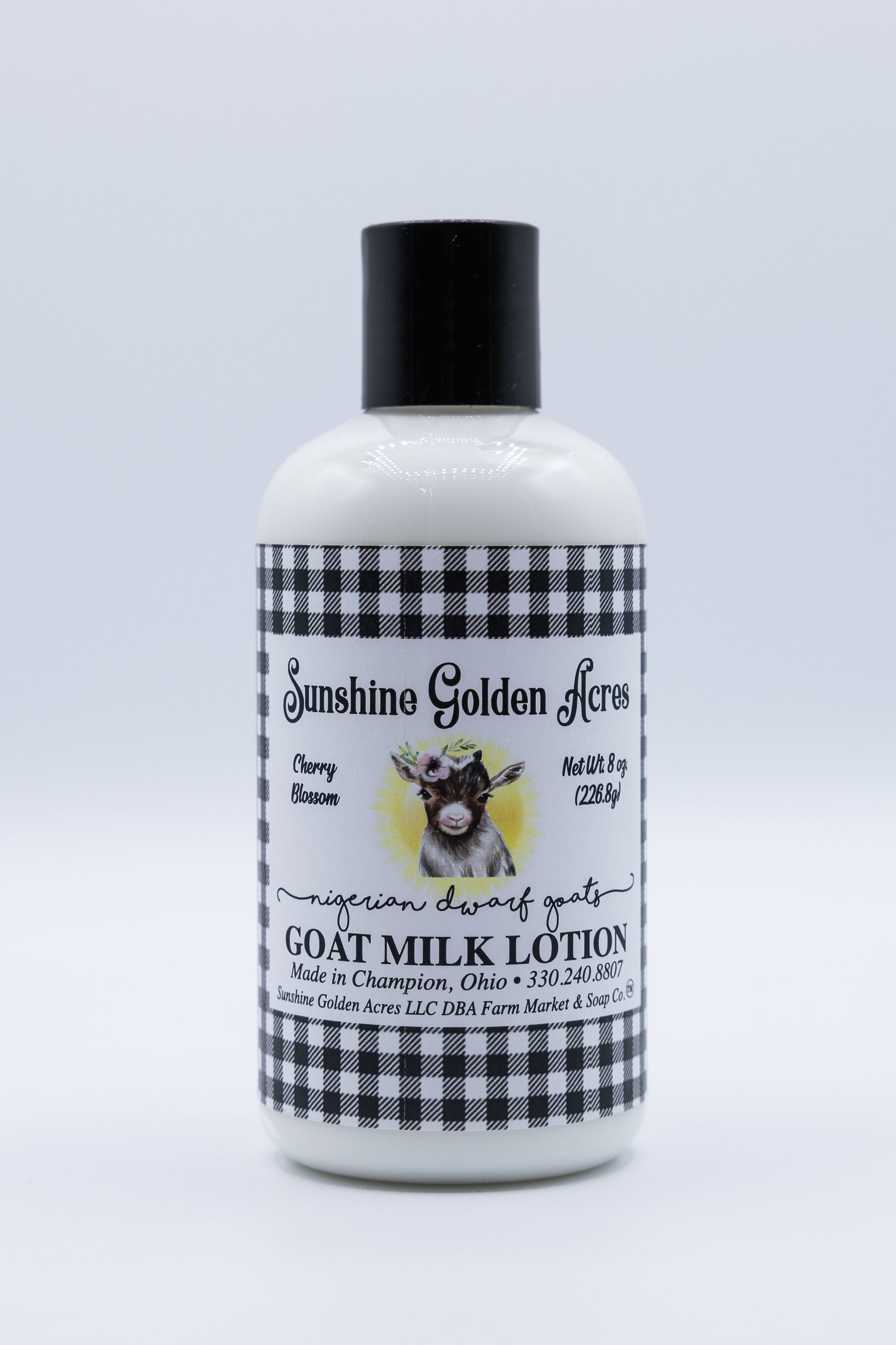 Cherry Blossom 8 oz. Lotion