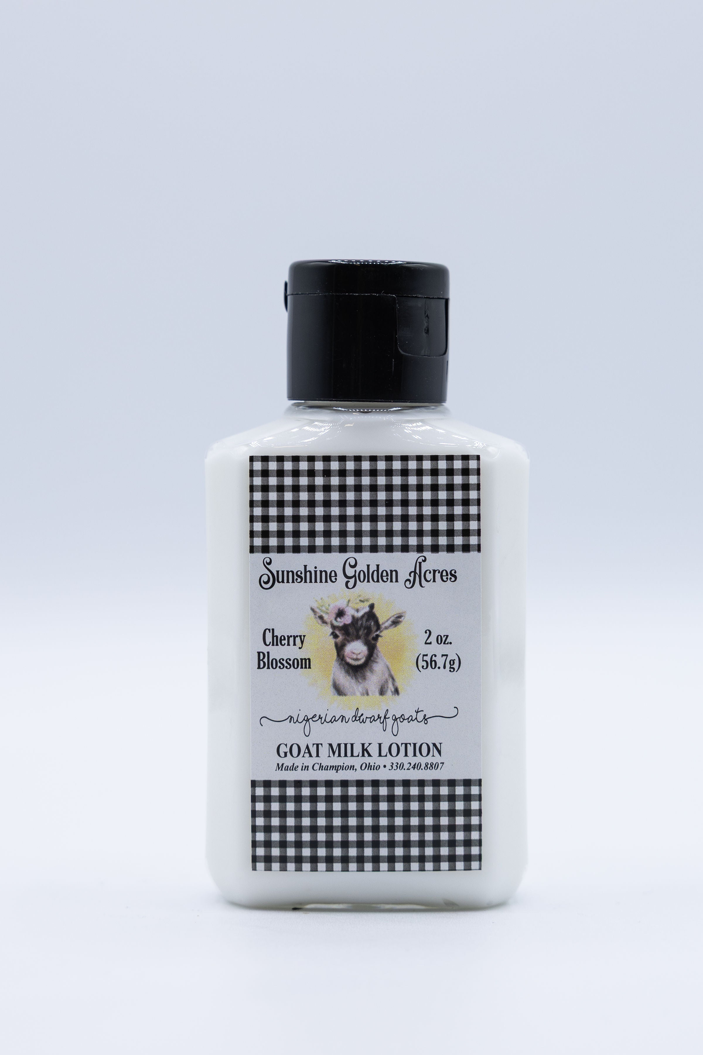 Cherry Blossom 2 oz. Lotion