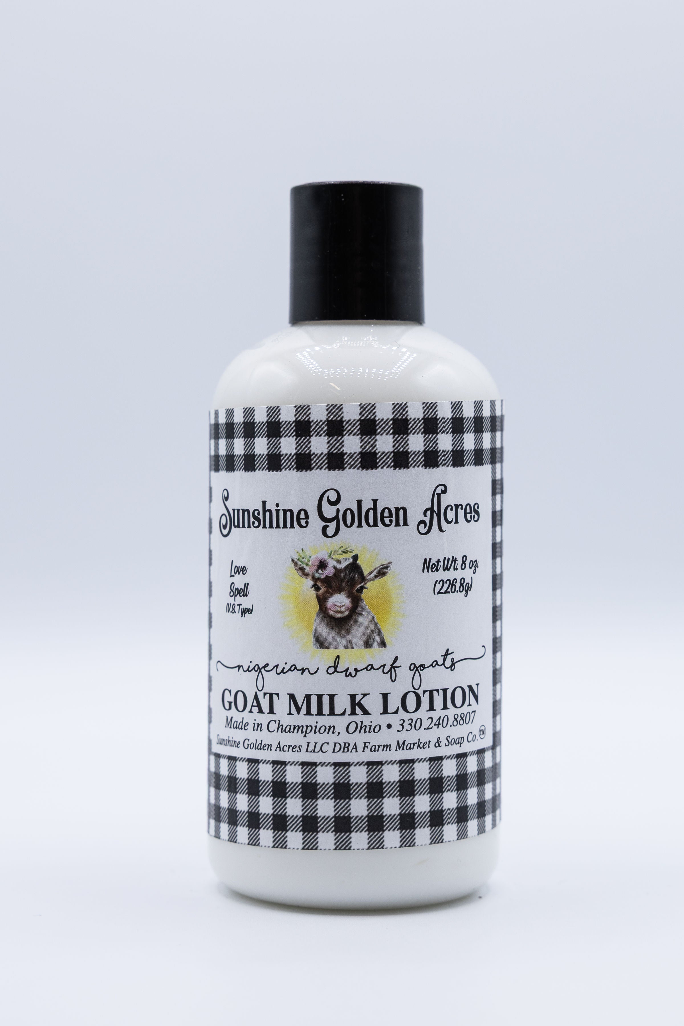 Love Spell 8oz. Lotion