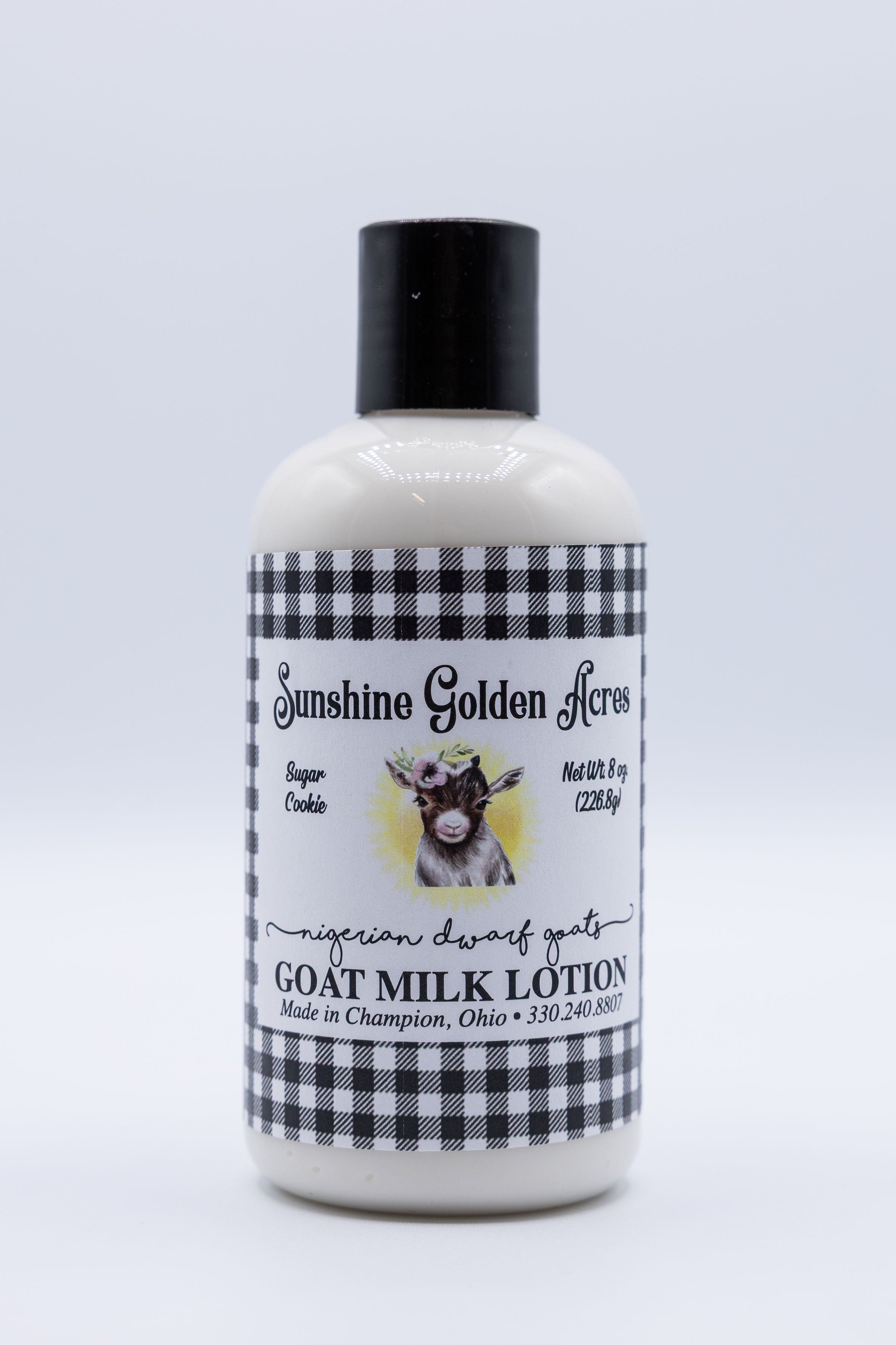 Sugar Cookie 8 oz. Lotion
