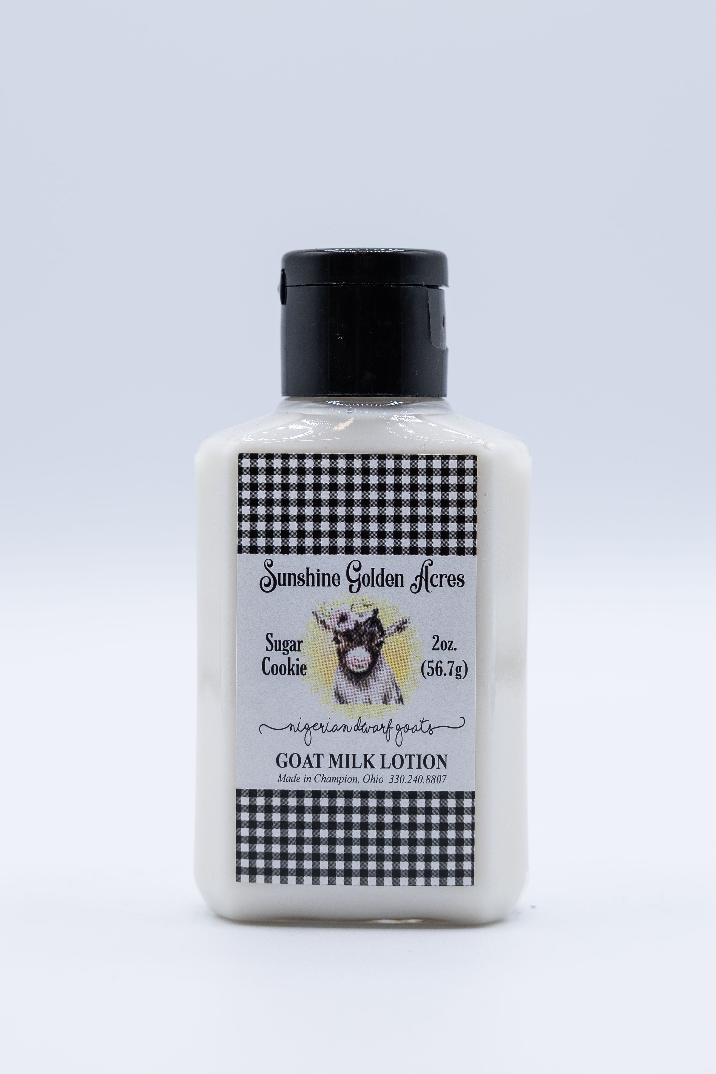 Sugar Cookie 2oz. Lotion