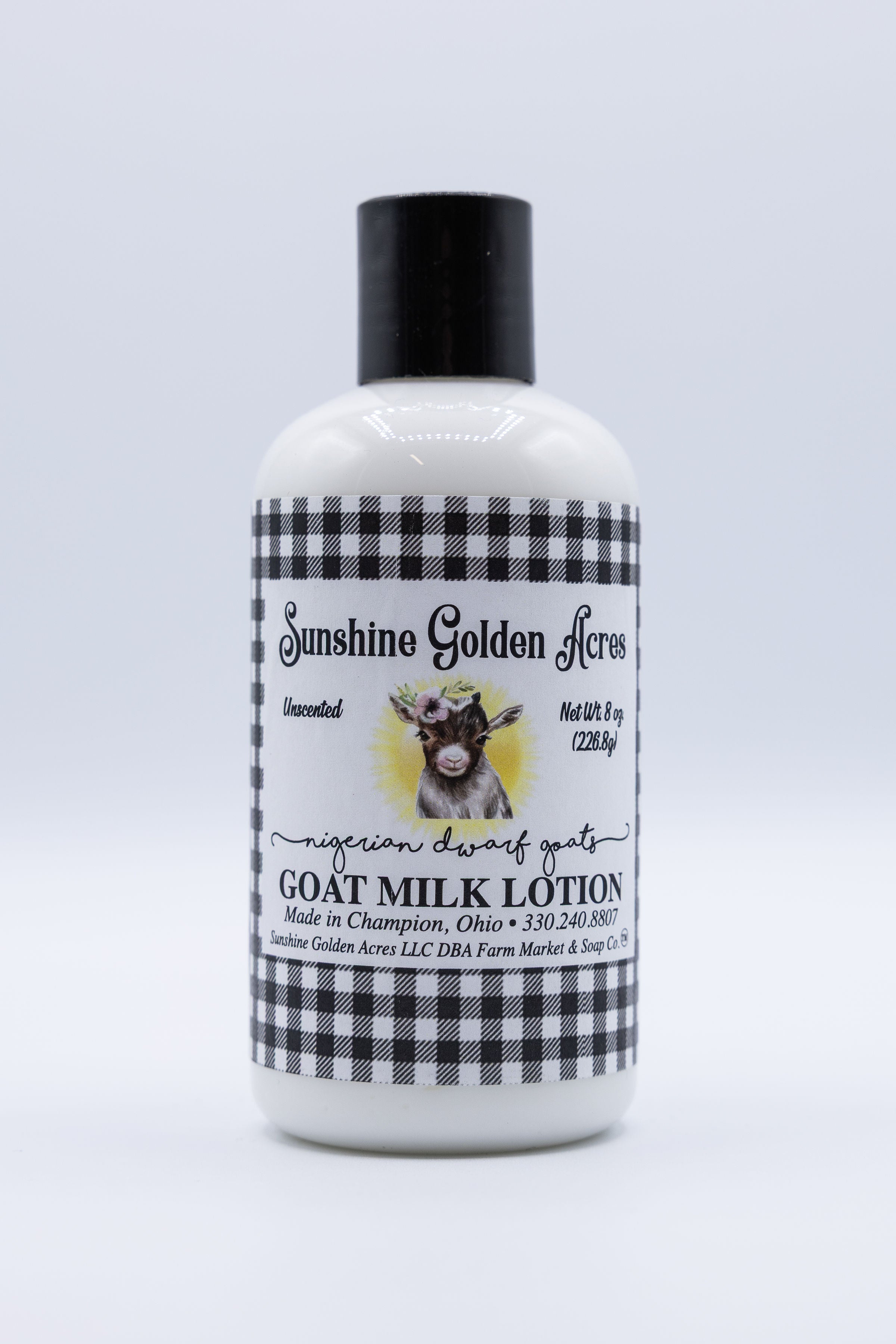 Unscented 8oz. Lotion