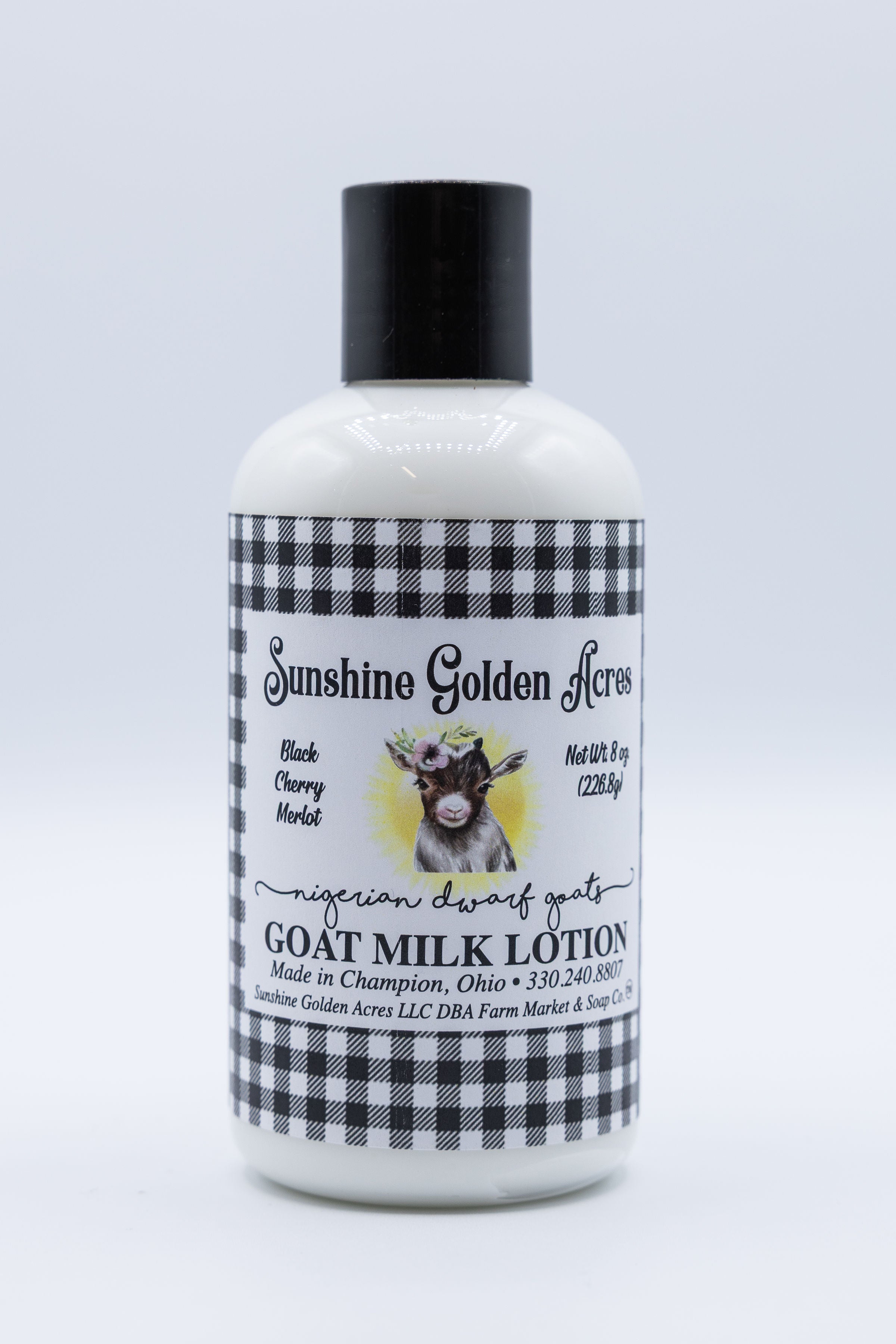 Black Cherry Merlot 8oz. Lotion