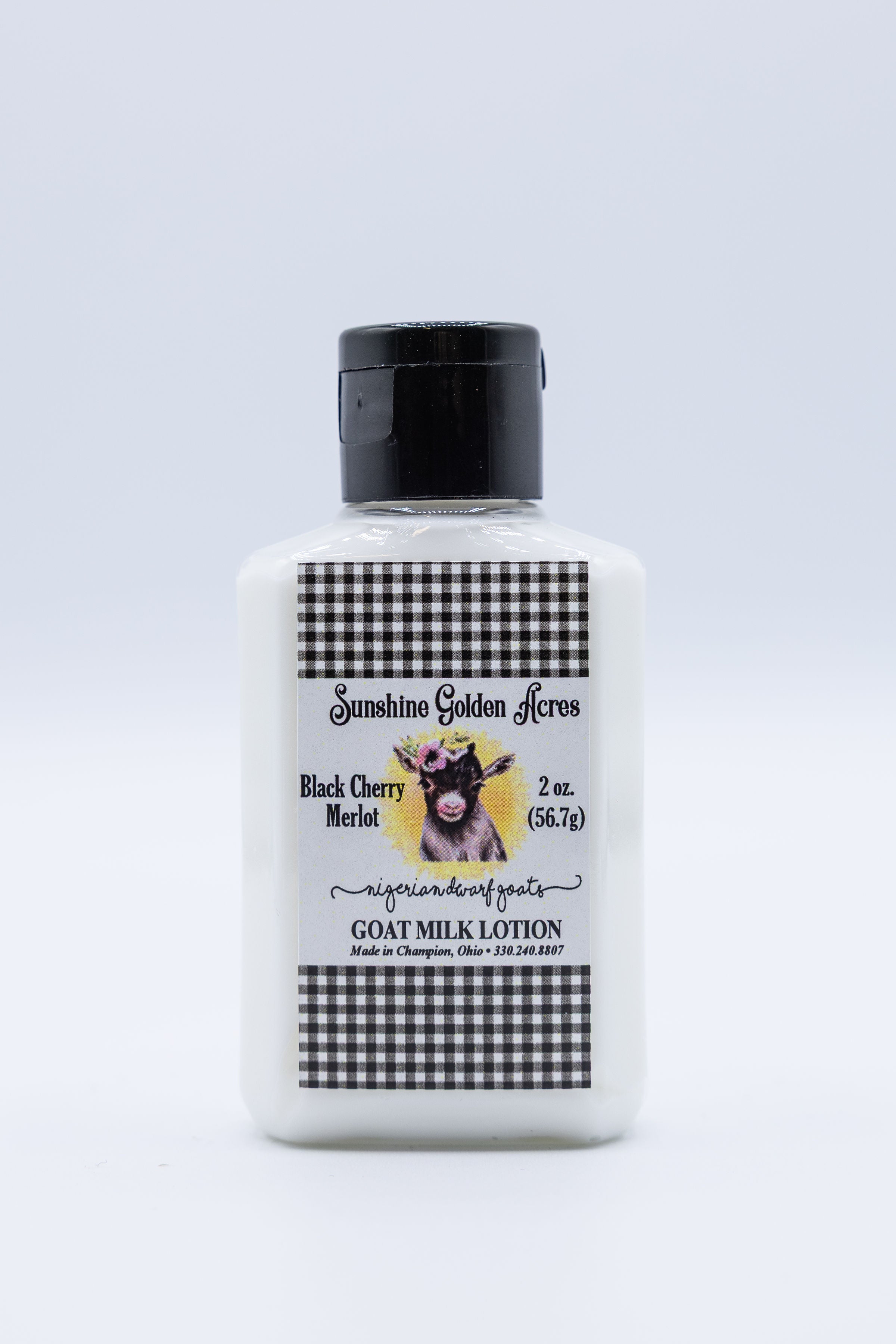 Black Cherry Merlot 2oz. Lotion
