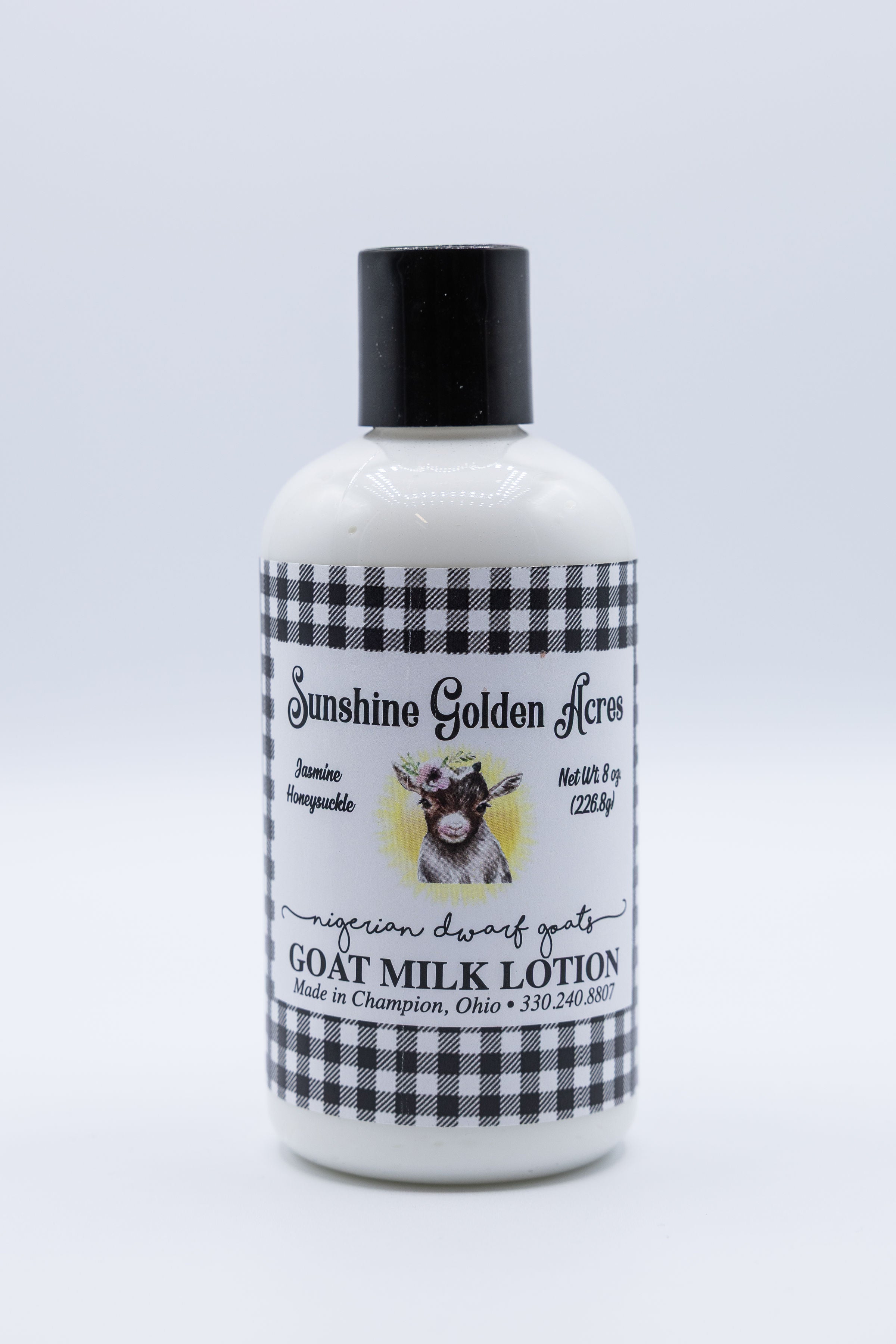Jasmine Honeysuckle 8oz. Lotion
