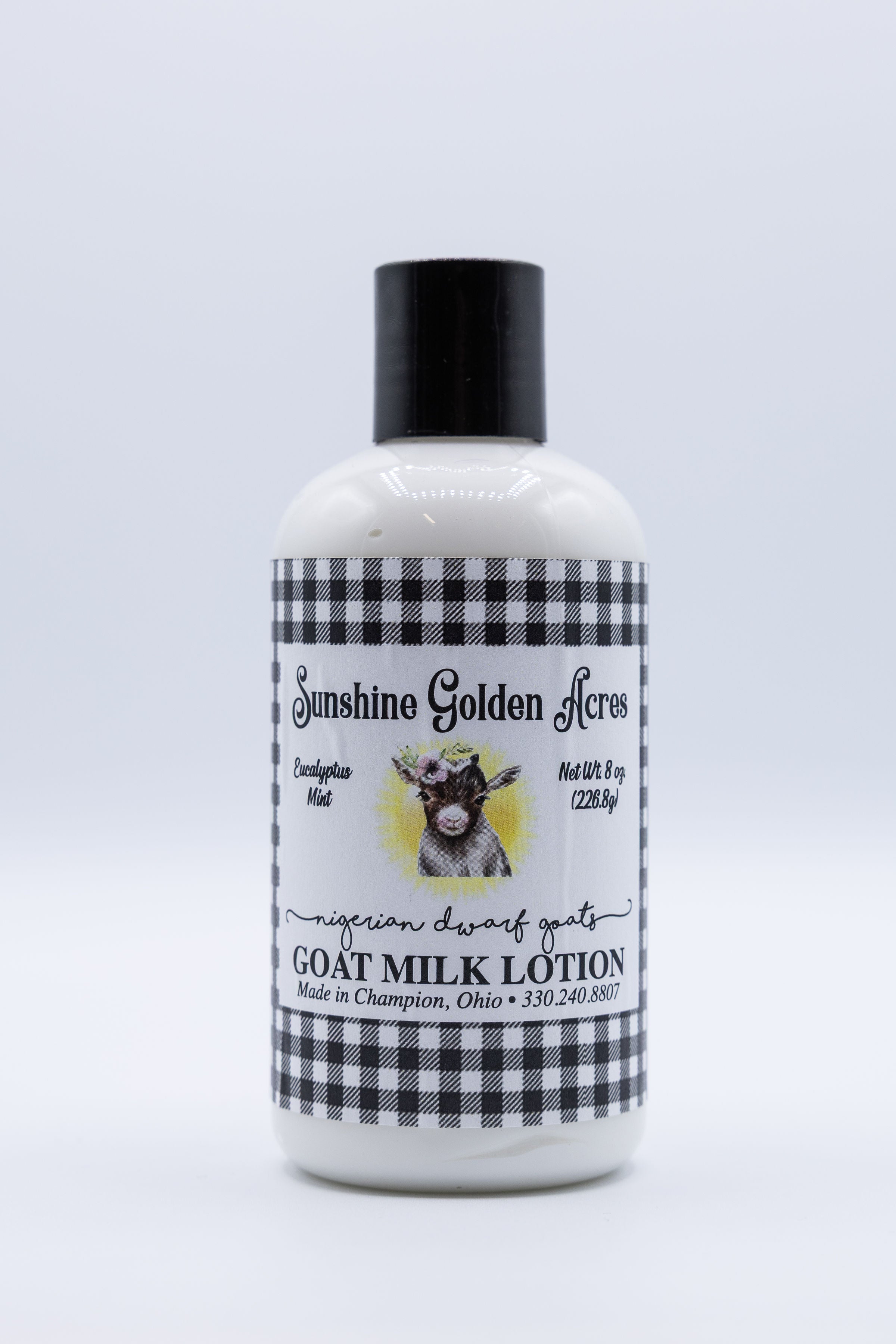 Eucalyptus Mint 8oz. Lotion