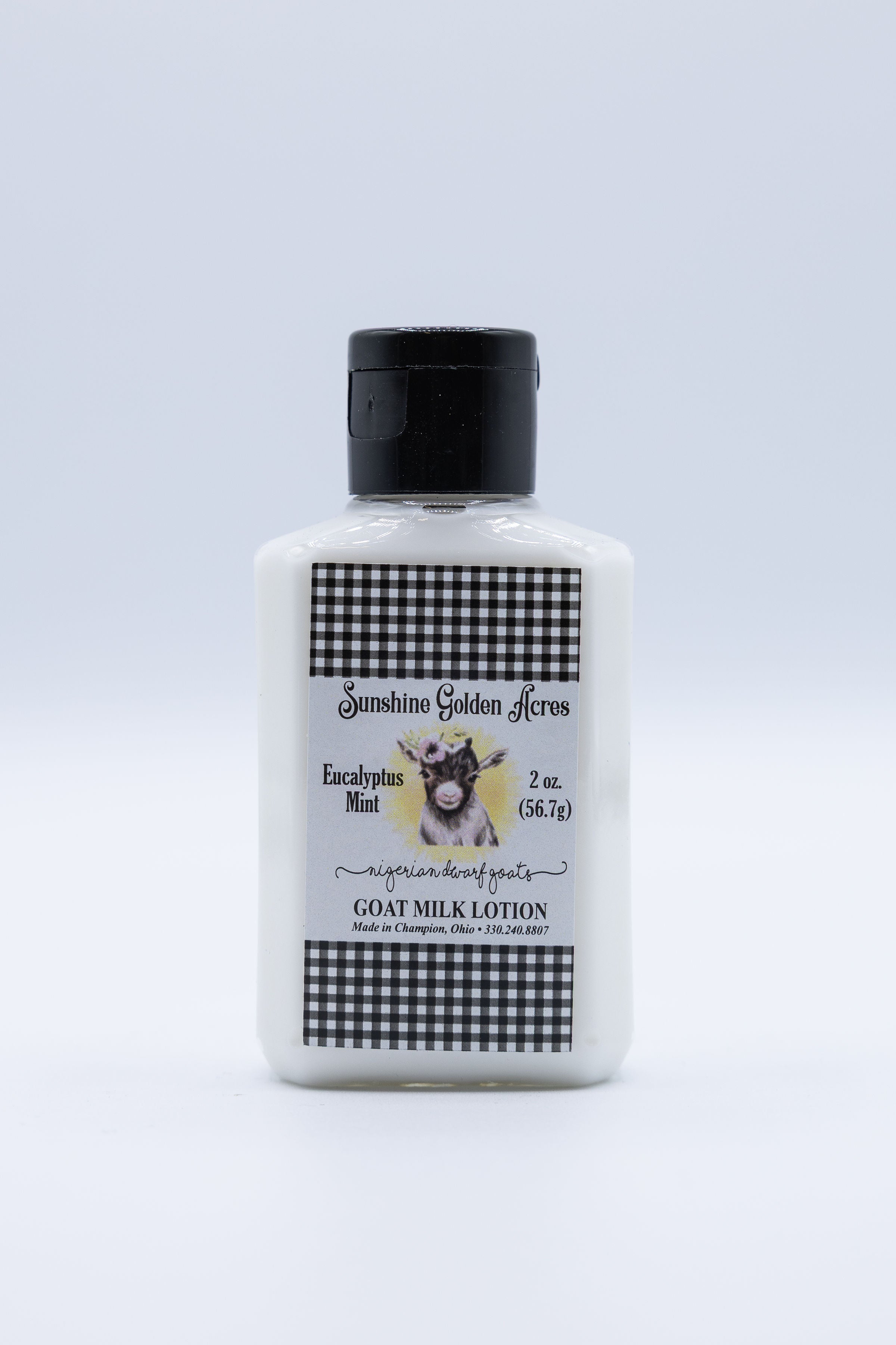 Eucalyptus Mint 2oz. Lotion